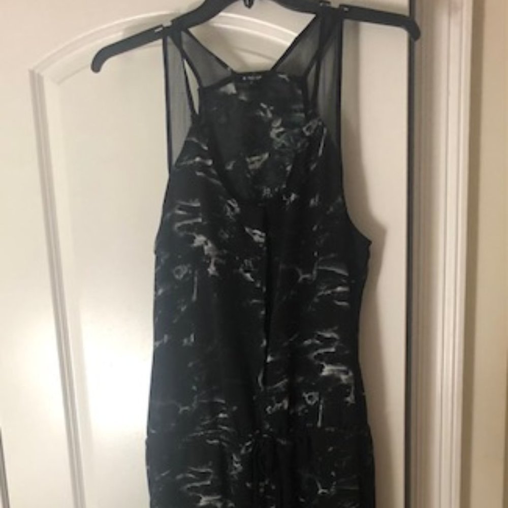 Black and White Jumpsuit